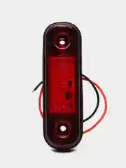 Красный подсветка светодиодная, габаритные огни LED,  12-24В