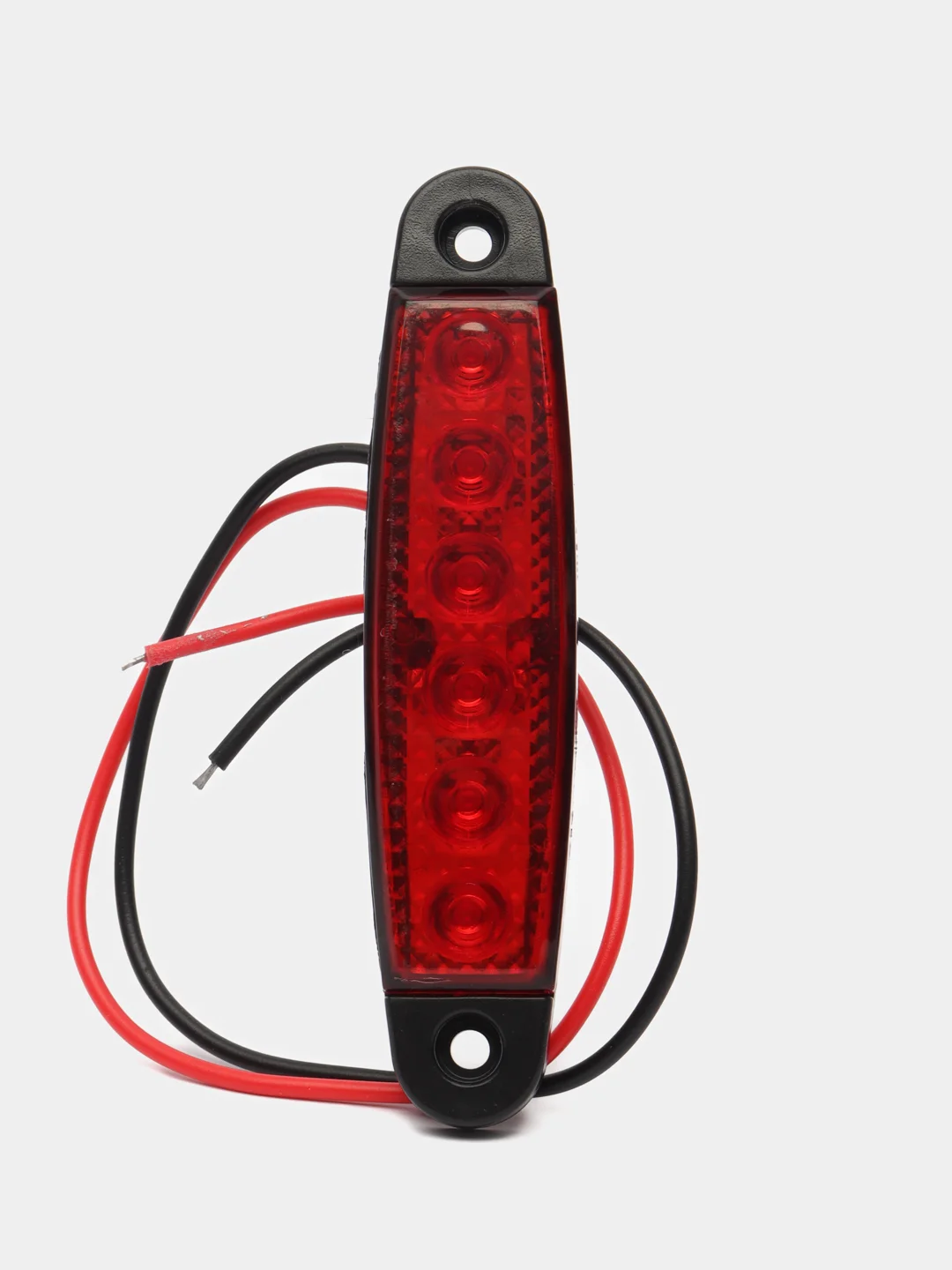 Красный подсветка светодиодная, габаритные огни LED 12-24V , 2шт/уп