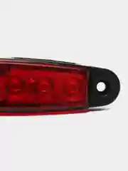Красный подсветка светодиодная, габаритные огни LED 12-24V , 2шт/уп