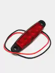 Красный подсветка светодиодная, габаритные огни LED 12-24V , 2шт/уп