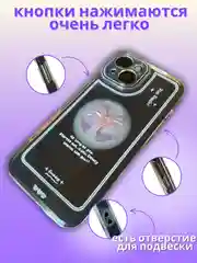 Чехол на iPhone с бантиком
