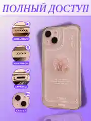 Чехол на iPhone с бантиком