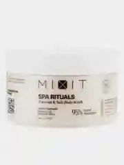 Скраб MIXIT Spa Rituals Кокос, для тела, с ароматом кокоса, 300 г