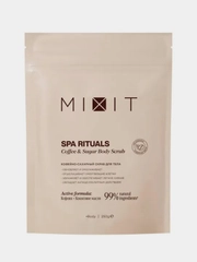 Кофейно-сахарный скраб для тела Mixit Spa Rituals 250 г