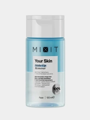Двухфазное средство для снятия макияжа с глаз Mixit 100 мл