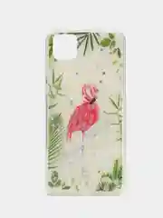Чехол с принтом "Фламинго" для iphone 11pro/ Redmi 7A /8A /Honor 9S /Honor 9A/ Samsung A11