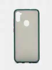 Чехол затемнённый пластик для Honor 20 / Samsung A11 / M31s
