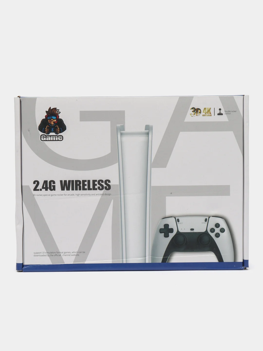 Игровая приставка Game Stick M15, для телевизора, 4k Ultra HD