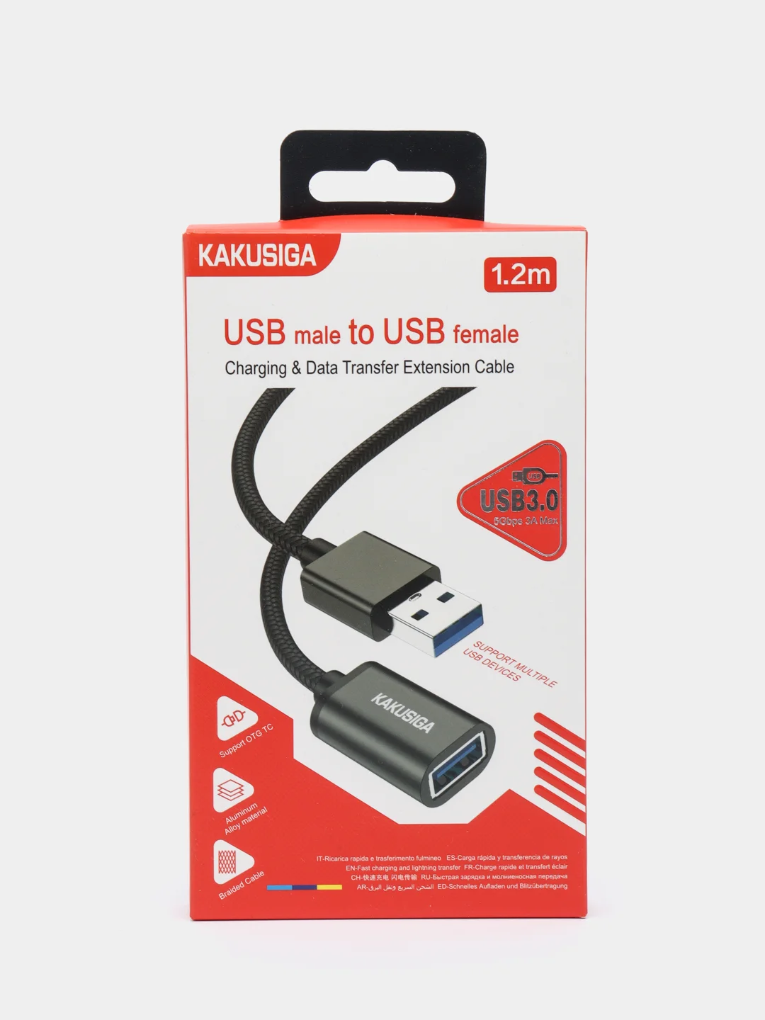 Кабель удлинитель usb3.0 мама-папа