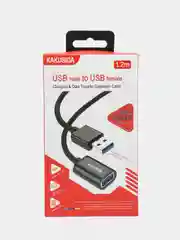 Кабель удлинитель usb3.0 мама-папа