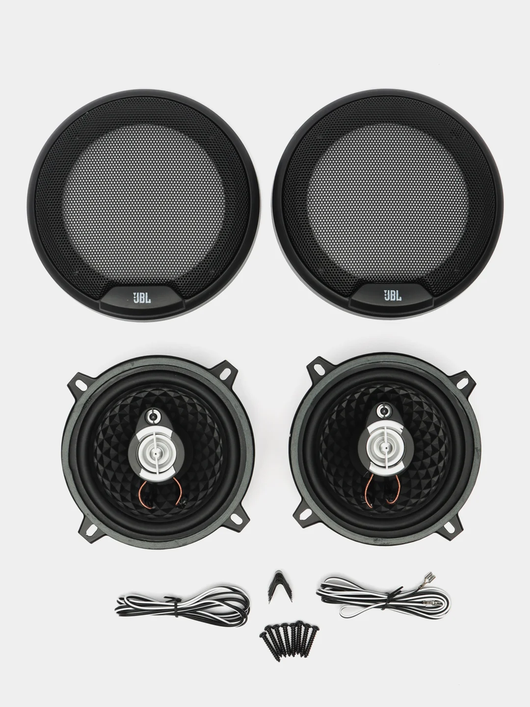 Автомобильные динамики 16 / 13 см, колонки JBL акустика в авто, 500-680 Вт 5-6" 130/ 160мм
