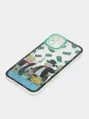 Горчичный чехол на айфон 11 чехол с обьемный с принтом Чехол для iPhone 11 Чехол на iPhone 11
