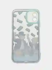 Горчичный чехол на айфон 11 чехол с обьемный с принтом Чехол для iPhone 11 Чехол на iPhone 11