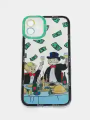 Горчичный чехол на айфон 11 чехол с обьемный с принтом Чехол для iPhone 11 Чехол на iPhone 11