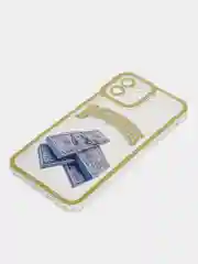 Алый чехол на айфон 11 чехол с обьемный с принтом Чехол для iPhone 11 Чехол на iPhone 11