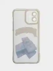 Алый чехол на айфон 11 чехол с обьемный с принтом Чехол для iPhone 11 Чехол на iPhone 11