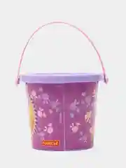 Аметистовый набор для песочницы, грабельки, лопатка, ведерко, формочки