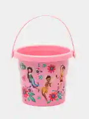 Конфетный набор для песочницы, грабельки, лопатка, ведерко, формочки
