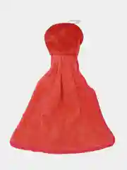 Красный салфетка-тряпка из микрофибры,полотенце кухонное с петелькой для ванны