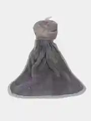 Серый салфетка-тряпка из микрофибры,полотенце кухонное с петелькой для ванны
