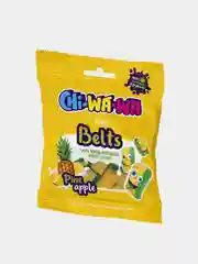 Мармелад CHI-WA-WA Кусочки, Ананас, кислый, 60г