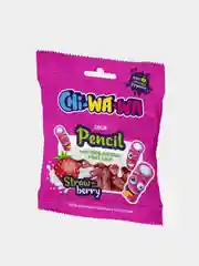 Мармелад CHI-WA-WA Кусочки, Клубника, кислый, 60г
