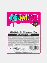 Мармелад CHI-WA-WA BULK Карандаш, МИКС Кислый, 1,5 кг