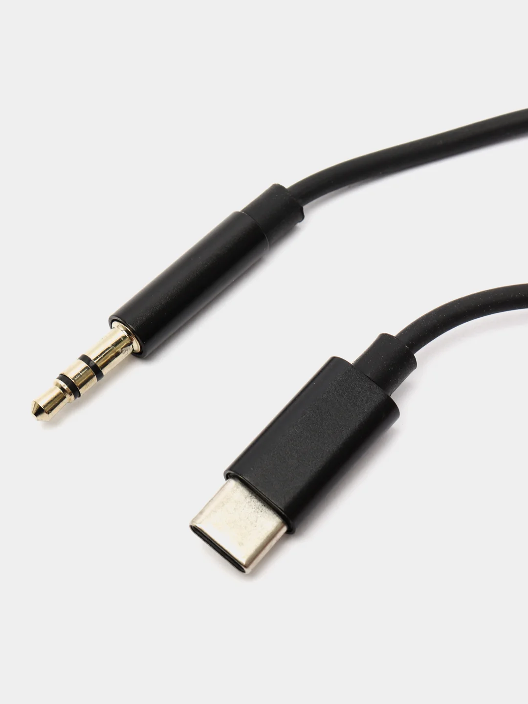 Aux кабель аудиокабель переходник AUX Type-C / Jack 3,5 мм / TYPE-C Jack 3,5