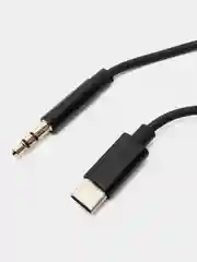 Aux кабель аудиокабель переходник AUX Type-C / Jack 3,5 мм / TYPE-C Jack 3,5