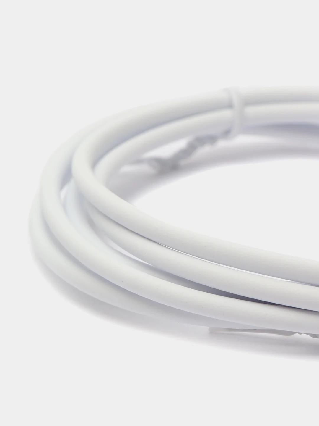 Аудиокабель iPhone /Айфон Lightning на 3,5 мм Aux белый, для наушников, колонок