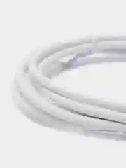 Аудиокабель iPhone /Айфон Lightning на 3,5 мм Aux белый, для наушников, колонок