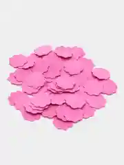Фуксия заготовка из фоамирана "Цветочек 3" 2 см, 50 шт