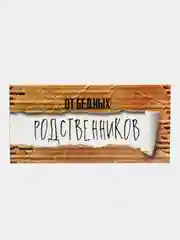 Медный конверт для денег