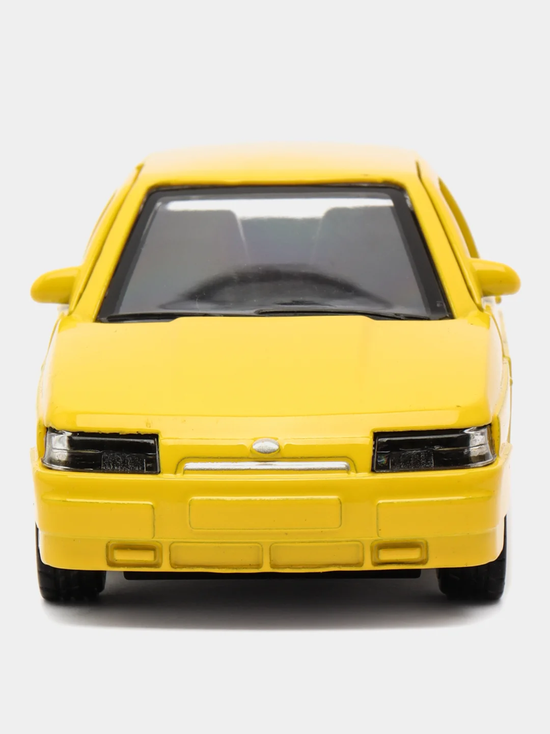 Желтый металлическая коллекционная машинка Lada (ВАЗ) 2110