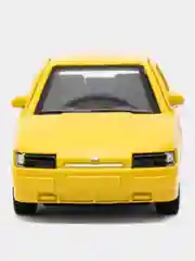 Желтый металлическая коллекционная машинка Lada (ВАЗ) 2110