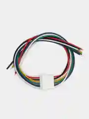 Разъем XH2.54 6 контактов пара F/M с проводами AWG26 300мм 6pin межплатный кабель