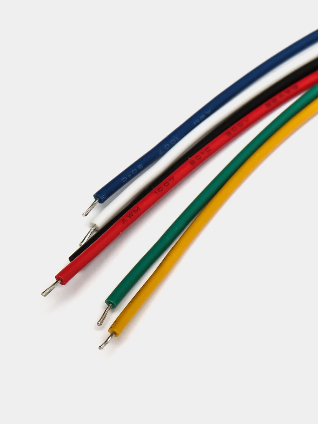 Разъем XH2.54 6 контактов пара F/M с проводами AWG26 300мм 6pin межплатный кабель