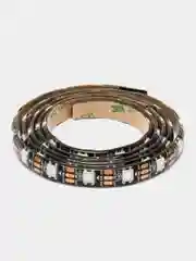 Светодиодная лента WS2812B (адресная) 60св/м 5V защищенная RGB черная ОТРЕЗОК 1 метр