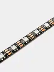 Светодиодная лента WS2812B (адресная) 60св/м 5V защищенная RGB черная ОТРЕЗОК 1 метр