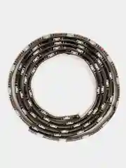 Светодиодная лента WS2812B (адресная) 60св/м 5V защищенная RGB черная ОТРЕЗОК 1 метр