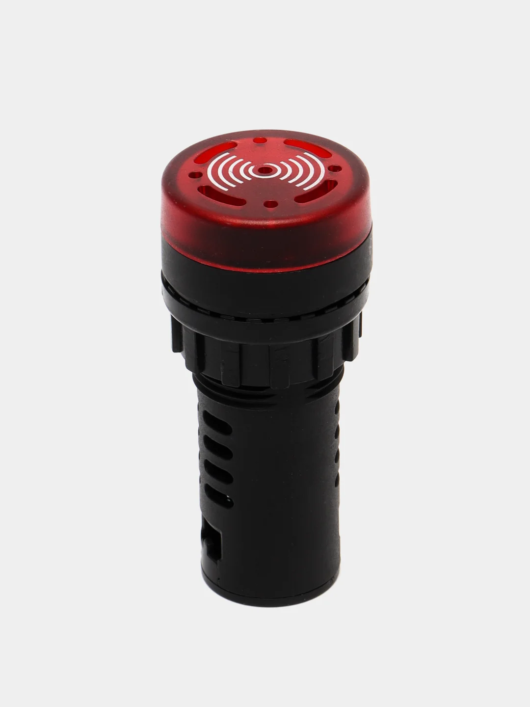 Индикатор светозвуковой AD16-22SM 22 12V красный LED