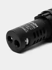 Индикатор светозвуковой AD16-22SM 22 12V красный LED