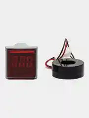 Амперметр цифровой DMS-225 22мм 0-100А (АС) красный