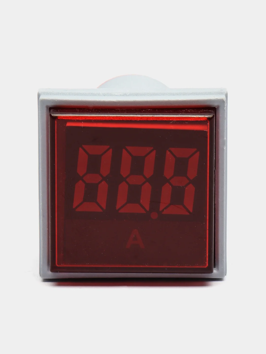 Амперметр цифровой DMS-225 22мм 0-100А (АС) красный