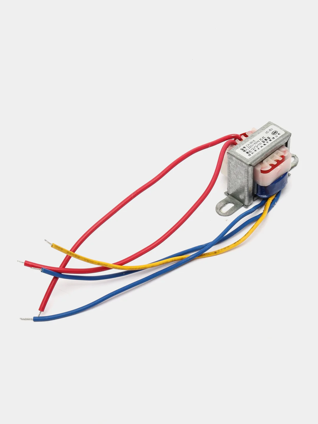 Трансформатор 12V-0-12V 1.0W EI28*15 220V