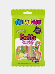 Мармелад CHI-WA-WA PACKAGE Ремешок, ТРОПИК, кислый, 80г