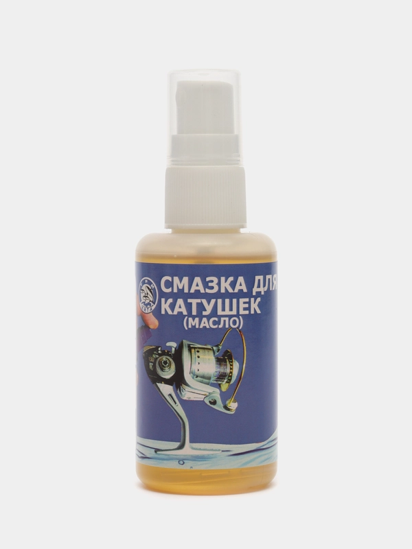 Смазка для катушек, масло, спрей, 50 мл