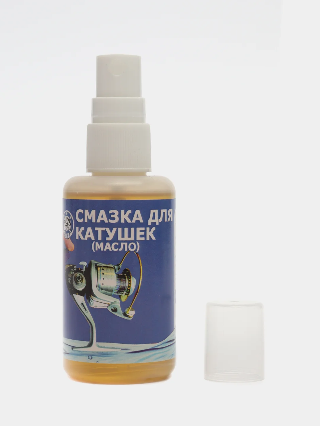 Смазка для катушек, масло, спрей, 50 мл