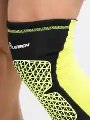 Белый супорт колена larsen