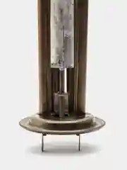 ТЭН водонагревателя RF 1300W, нерж, 64мм, М4 30047 с анодом и прокладкой